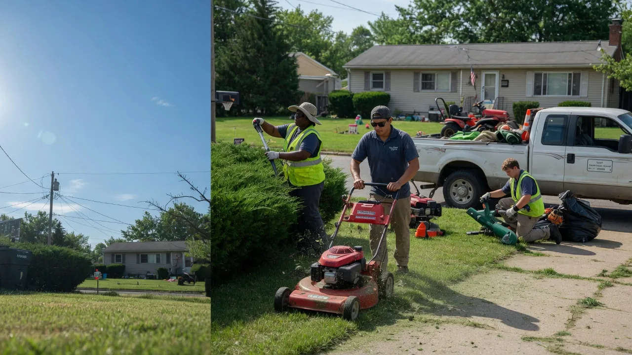 Lawn Care in Morgan, TX near me